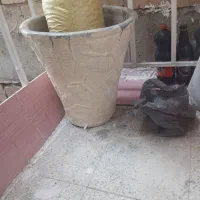 گلدان گل کاملا سالم