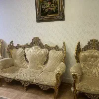 مبل سلطنتی|مبلمان خانگی و میز عسلی|سنندج, |دیوار
