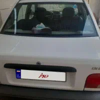 پراید سفید رنگ ۱۳۱ مدل ۹۴دوگانه کارخانه کارمندی