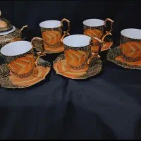 ست قهوه خوری NAPOLI شش نفره|ظروف سرو و پذیرایی|تهران, مینابی|دیوار