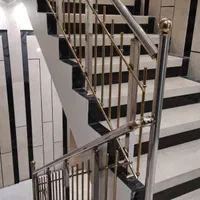 تهیه و نصب نرده استیل والومینیم و حفاظ استیل