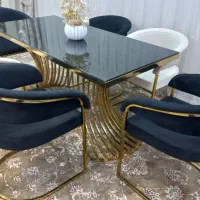 میز غذا خوری ۶ نفره|میز و صندلی غذاخوری|همدان, |دیوار