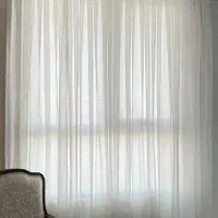 پرده پنجره|پرده، رانر، رومیزی|تهران, میدان ولیعصر|دیوار