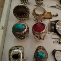 انگشتر نقره