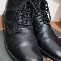 نیم بوت پاییزه چرم خالص|کیف، کفش، کمربند|اردبیل, |دیوار