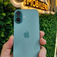 آیفون ۱۶ نرمال حافظه ۱۲۸ شرکتی رجیست شده iphone 16