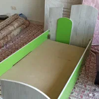 تشک و تخت نوجوان در حد نو|تشک تختخواب|تهران, شهرک صدرا|دیوار