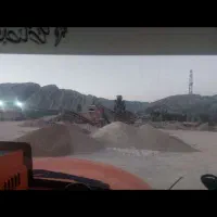 ماسه. ماکادام.مصالح ساختمانی