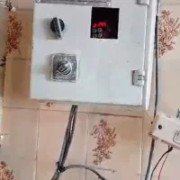 تنور سنگک کاظمیان.دستگاه خمیر زن