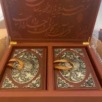 کتاب های نفیس قرآن و دیوان حافظ