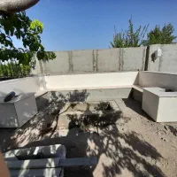 بنای وآبندی استخر