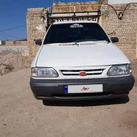 پراید وانت کم کار