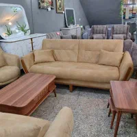 مبل راحتی ولگا هفت نفره نو|مبلمان خانگی و میز عسلی|رشت, ولکس|دیوار