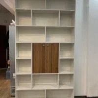 کتابخانه قفسه کد210|کتابخانه، شلف، قفسه‌های دیواری|تهران, پاسداران|دیوار