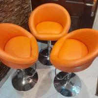 صندلی چرم جک دار اپن