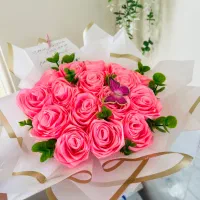 گل جاودانه|گل مصنوعی|یزد, |دیوار