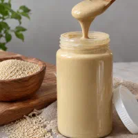 ارده کره بادام زمینی روغن آفتاب