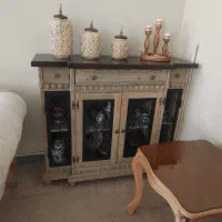 بوفه چوبی