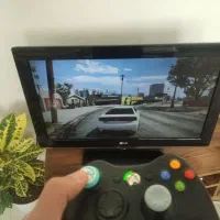 xbox 360سالم دو دسته