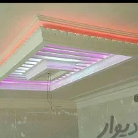 گچکاری مدروز|خدمات پیشه و مهارت|خرمشهر, |دیوار