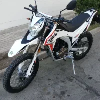 تریل دلتا ۲۵۰ چهار سوپاپ درحد صفر