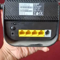 مودم دی لینک دو آنتن|مودم و تجهیزات شبکه|ملارد, |دیوار