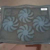 کول پد لپ تاپ۴فن havic