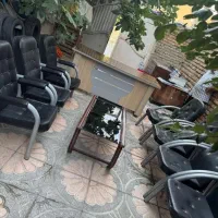 لوازم اداری ،میز ،صندلی انتظار و صندلی گردون