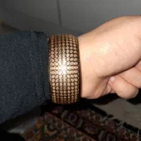 گوشوار وتک دست طلا قیمت تابلو