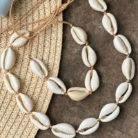 گردنبند صدف سیپرا فروش عمده