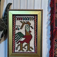 تابلو ورنی دستبافت|تابلو فرش|تبریز, |دیوار