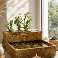 آبنمای زیبا و شیک