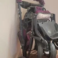 کالسکه نوزاد (در حد نو)|کالسکه و لوازم جانبی|اهواز, پادادشهر|دیوار