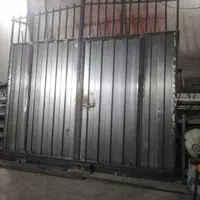 درب حیاط 300در260 سنگین وزن آماده نصب|مصالح و تجهیزات ساختمان|کردکوی, |دیوار