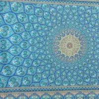 قالی دستباف|فرش|قم, وادی السلام|دیوار