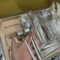 قاشق چنگال نو