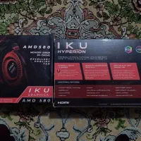 Rx 580 کارت گرافیک