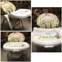 صندلی غذا بچه اورجینال در حد نو