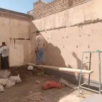 کاشی کار سرامیک کار کف بین کابینت موزائیک