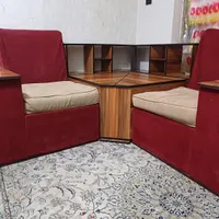 مبل ال ۷ نفره در حد|مبلمان خانگی و میز عسلی|تهران, ائمه اطهار|دیوار