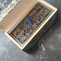 جعبه جواهر استخوان شتر