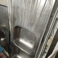 سینک دوقلو سالم و دو تا تک هرکدام تک هم فروش میرسد