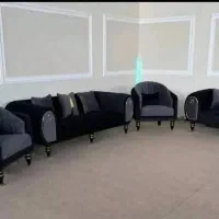 تجربه نشیمن لوکس با مبل راحتی کلاسیک+++/|مبلمان خانگی و میز عسلی|بندر انزلی, گمرک|دیوار