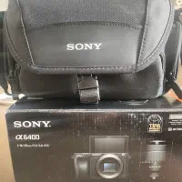 دوربین سونی a6400 + لنز 18-135 بسیار تمیز|دوربین عکاسی و فیلمبرداری|تهران, ایوانک|دیوار