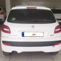 207tuf دنده ای سقف فلزی|خودرو سواری و وانت|بندر کنگان, |دیوار