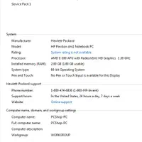 نوت بوک اچ پی / Notebook PC HP Pavilion dm1|رایانه همراه|تهران, فرحزاد|دیوار