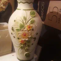 گلدان سفالی