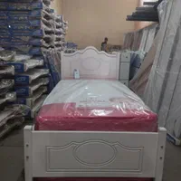 تخت خواب یکنفره ام دی اف مدل صبا|تخت و سرویس خواب|تهران, شهرک شریفی|دیوار