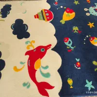 فرش اتاق کودک