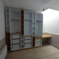 تعمیر و باز سازی انواع کابینت و سرویس خواب|خدمات پیشه و مهارت|ساوه, |دیوار